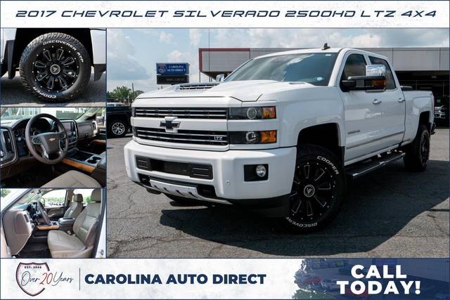 2017 Chevrolet Silverado 2500HD LTZ 4WD photo