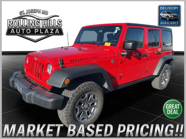 2017 Jeep Wrangler Unlimited Rubicon 4WD photo