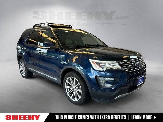2017 Ford Explorer Limited 4WD photo
