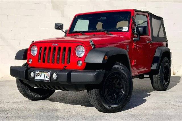 2017 Jeep Wrangler Sport 4WD photo