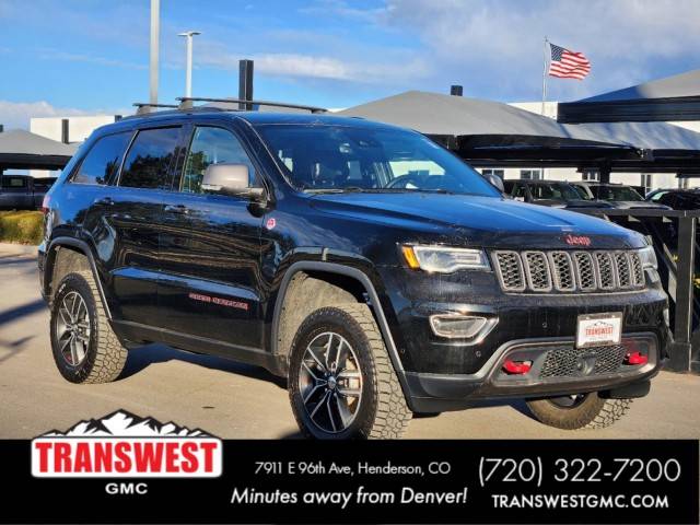 2017 Jeep Grand Cherokee Trailhawk 4WD photo