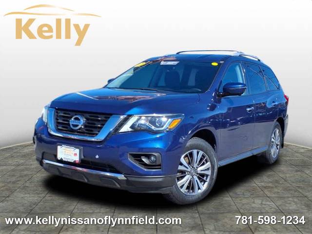 2017 Nissan Pathfinder SL 4WD photo