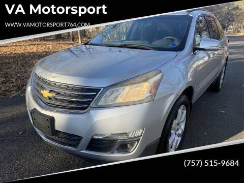 2017 Chevrolet Traverse LT FWD photo