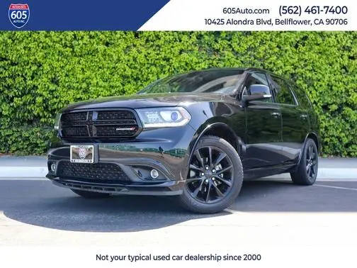 2017 Dodge Durango GT RWD photo