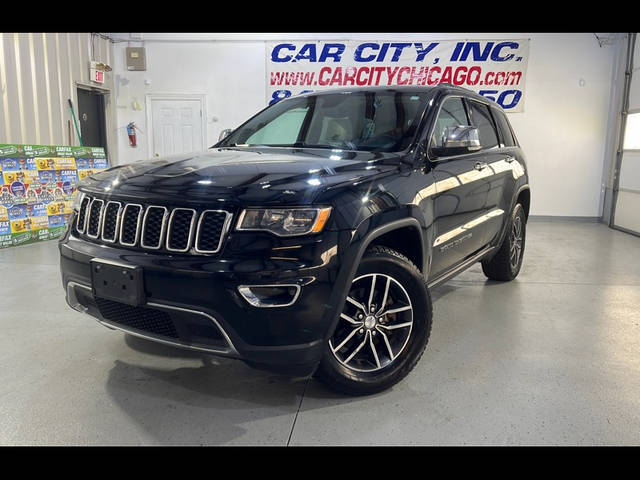 2017 Jeep Grand Cherokee Limited 4WD photo