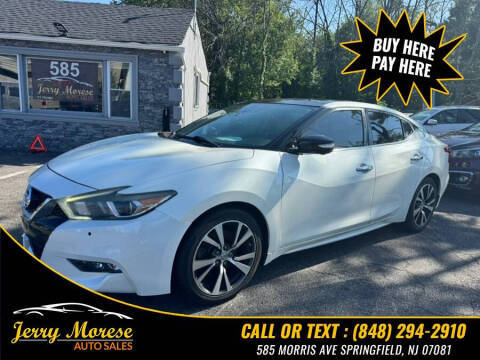 2017 Nissan Maxima Platinum FWD photo