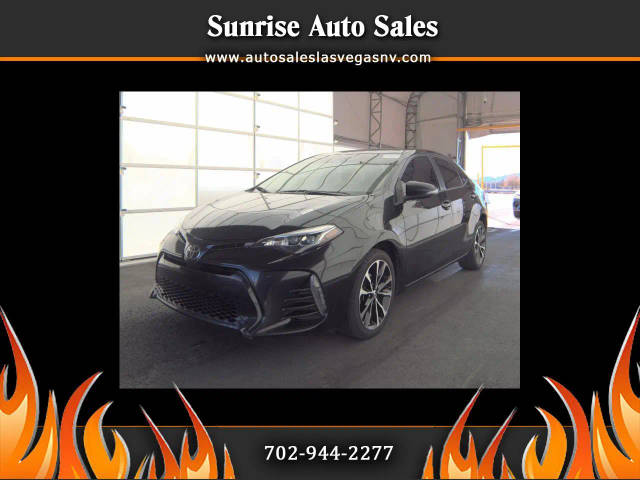 2017 Toyota Corolla SE FWD photo