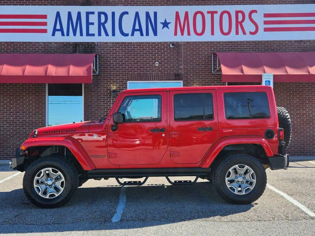 2017 Jeep Wrangler Unlimited Rubicon 4WD photo