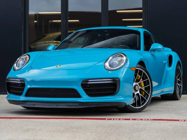 2017 Porsche 911 Turbo Turbo S AWD photo