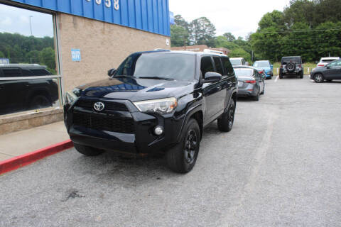 2016 Toyota 4Runner SR5 4WD photo