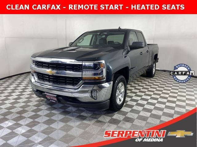 2017 Chevrolet Silverado 1500 LT 4WD photo