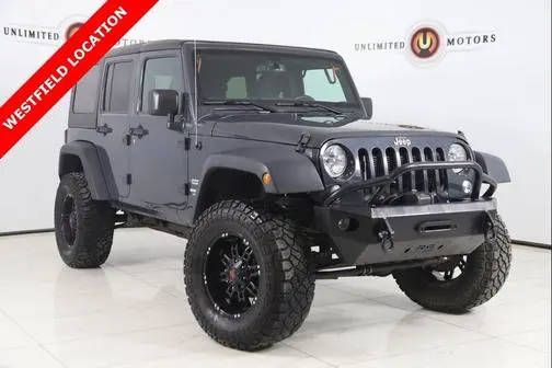 2017 Jeep Wrangler Unlimited Sport 4WD photo