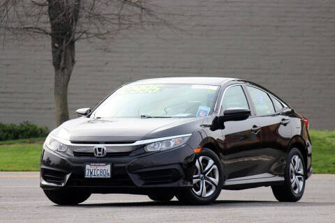 2017 Honda Civic LX FWD photo