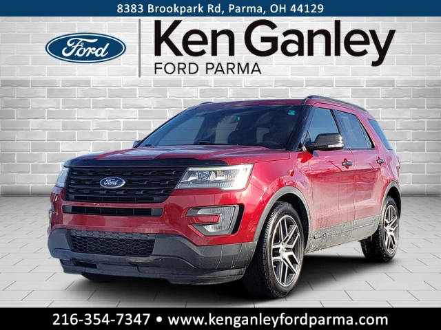 2017 Ford Explorer Sport 4WD photo