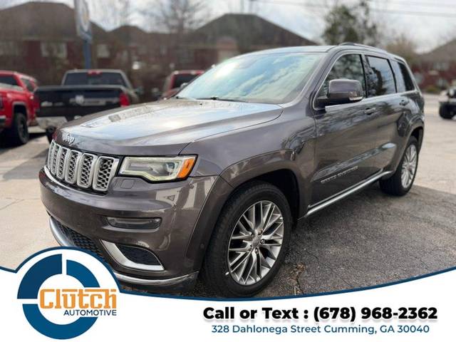 2017 Jeep Grand Cherokee Summit RWD photo