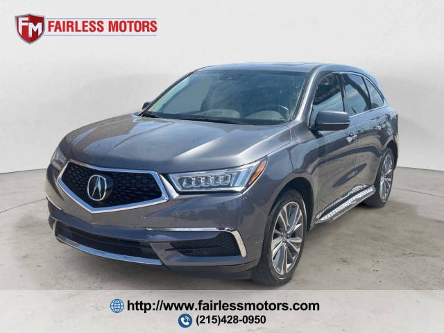 2017 Acura MDX w/Technology Pkg AWD photo