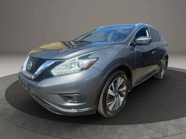 2017 Nissan Murano Platinum AWD photo