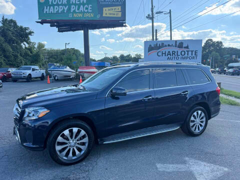 2017 Mercedes-Benz GLS-Class GLS 450 AWD photo