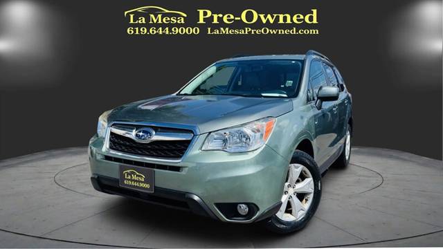 2015 Subaru Forester 2.5i Limited AWD photo