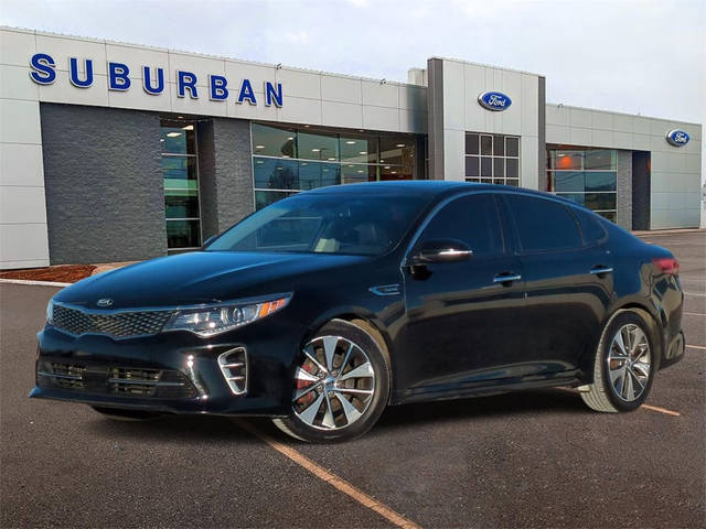 2016 Kia Optima SX Turbo FWD photo