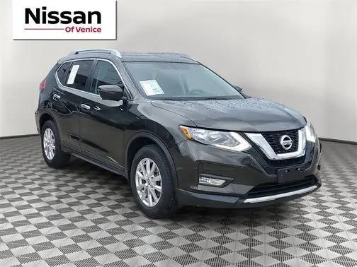 2017 Nissan Rogue SV AWD photo