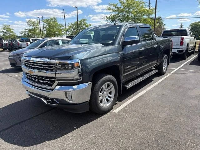 2017 Chevrolet Silverado 1500 LTZ 4WD photo