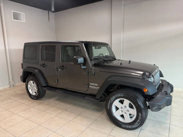 2017 Jeep Wrangler Unlimited Sport 4WD photo