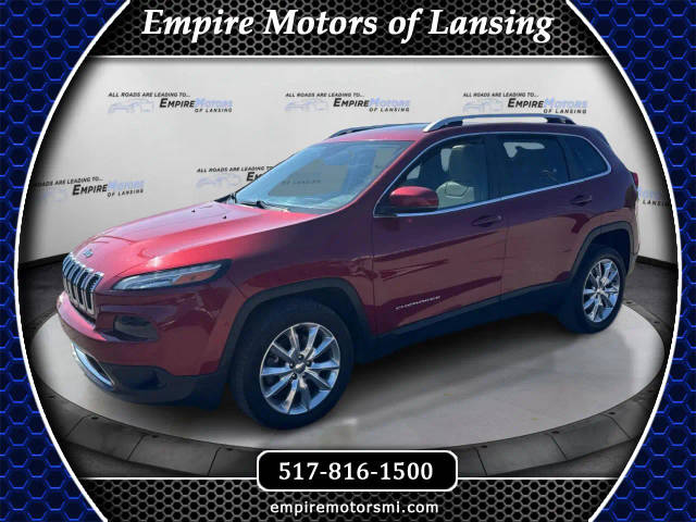 2017 Jeep Cherokee Limited FWD photo