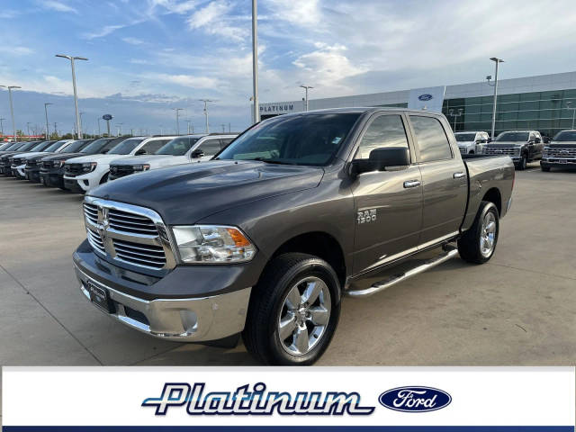 2017 Ram 1500 Big Horn 4WD photo