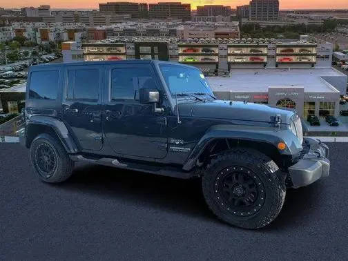 2017 Jeep Wrangler Unlimited Sahara 4WD photo