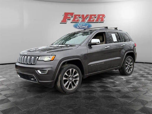2017 Jeep Grand Cherokee Overland 4WD photo