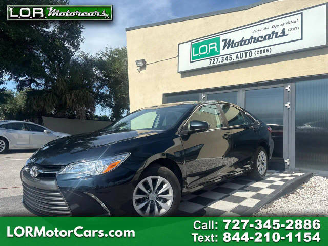 2017 Toyota Camry LE FWD photo