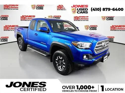 2017 Toyota Tacoma TRD Off Road 4WD photo