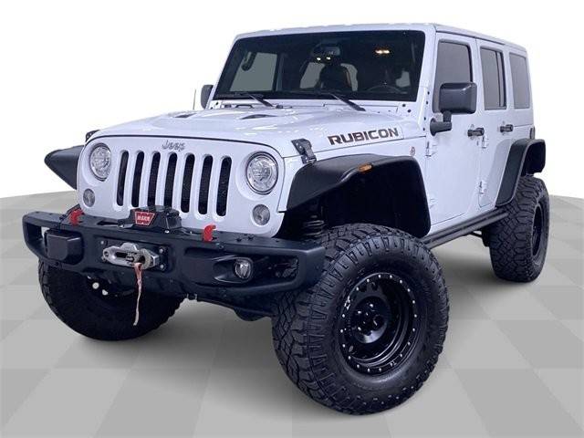 2017 Jeep Wrangler Unlimited Rubicon Hard Rock 4WD photo