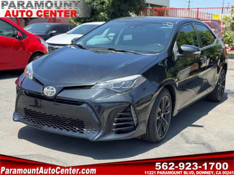 2017 Toyota Corolla SE FWD photo