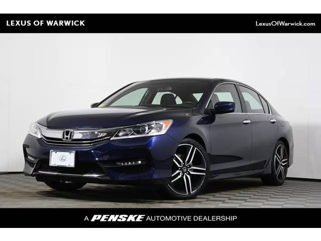 2017 Honda Accord Sport FWD photo