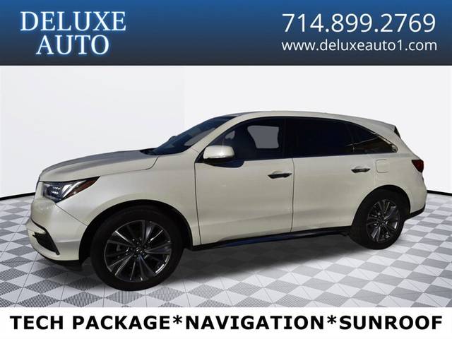 2017 Acura MDX w/Technology Pkg FWD photo
