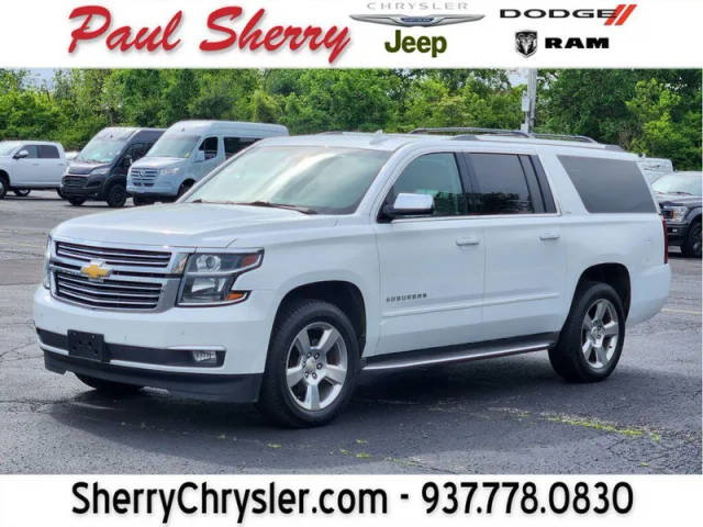 2016 Chevrolet Suburban LTZ RWD photo