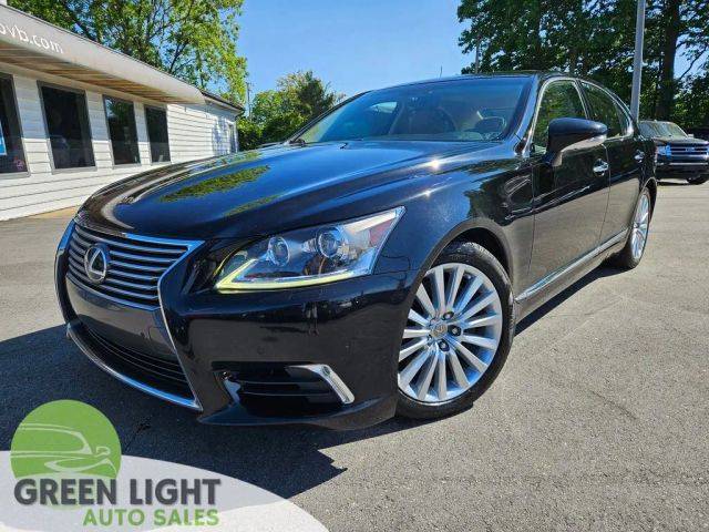 2017 Lexus LS LS 460 AWD photo
