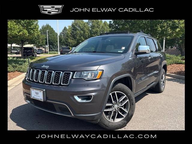 2017 Jeep Grand Cherokee Limited 4WD photo