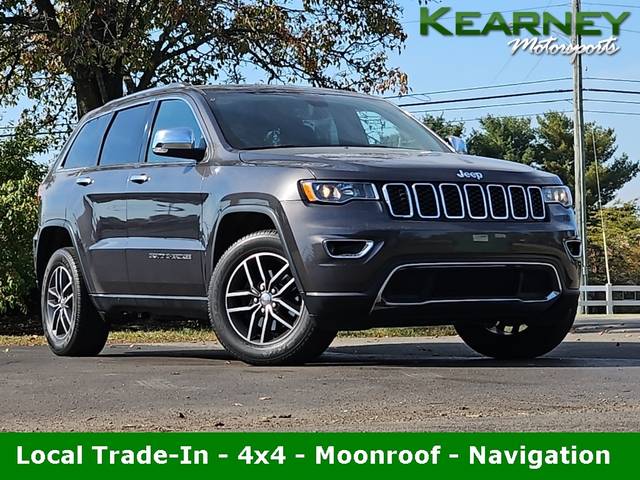 2017 Jeep Grand Cherokee Limited 4WD photo