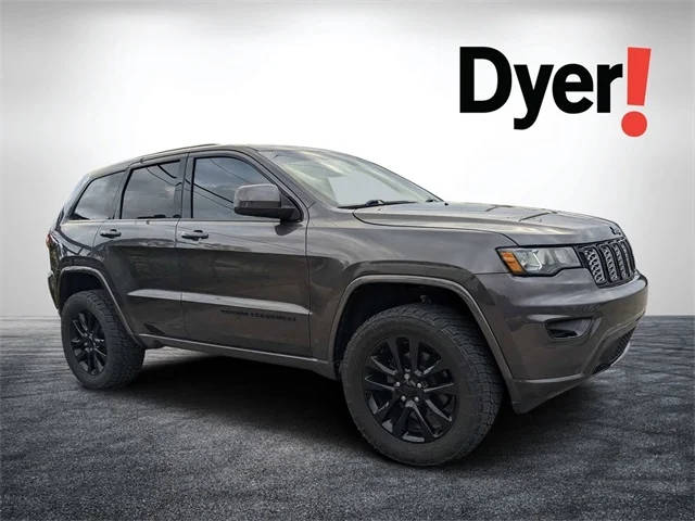 2017 Jeep Grand Cherokee Altitude RWD photo