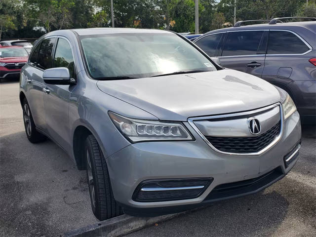 2016 Acura MDX  FWD photo