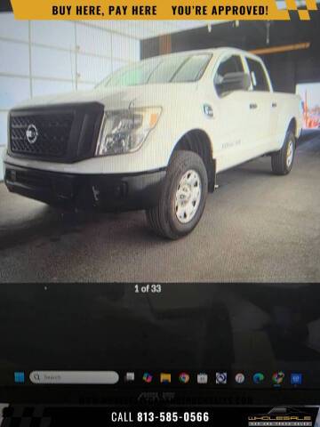 2017 Nissan Titan XD S RWD photo