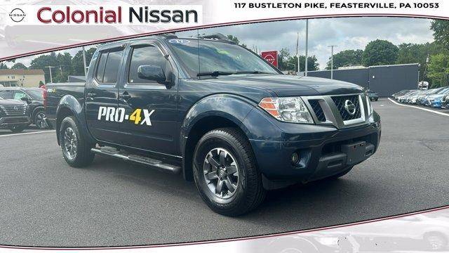 2017 Nissan Frontier PRO-4X 4WD photo