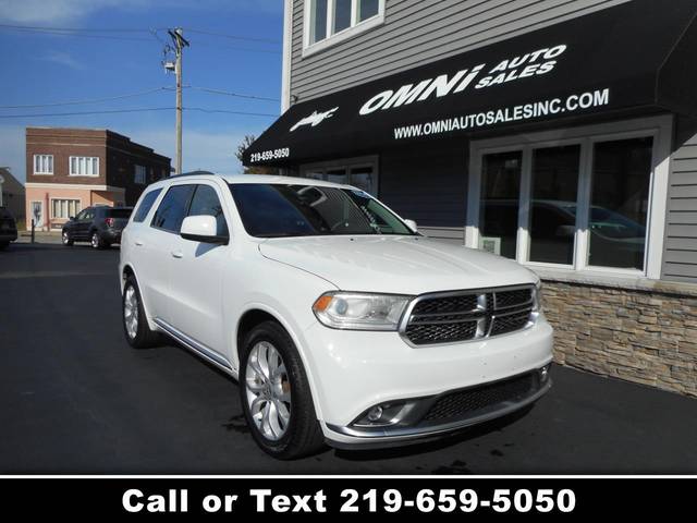 2017 Dodge Durango SXT RWD photo