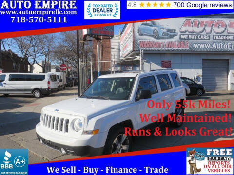 2017 Jeep Patriot High Altitude 4WD photo