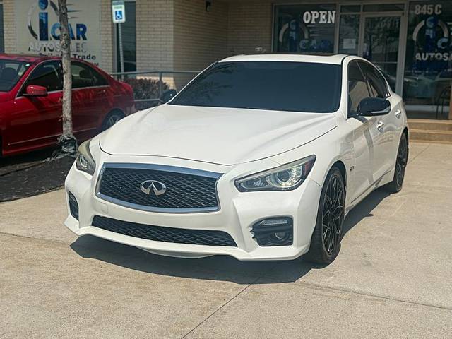 2017 Infiniti Q50 Red Sport 400 RWD photo