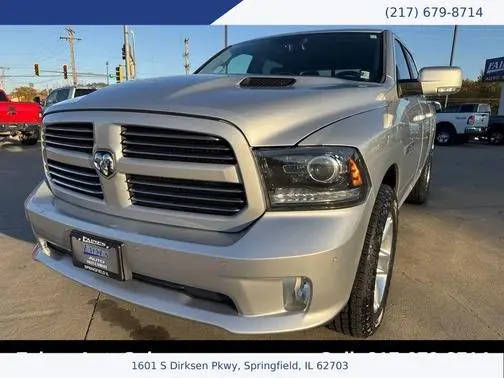 2017 Ram 1500 Sport 4WD photo