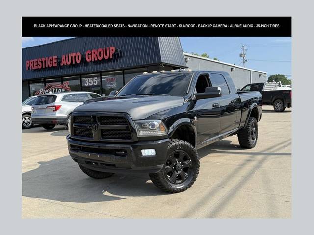 2015 Ram 2500 Laramie 4WD photo